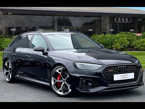 Brand New Audi RS4 Avant Competition | Carlisle Audi