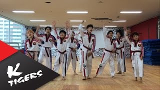 UP10TION (업텐션) _ 나한테만 집중해 (ATTENTION) Taekwondo ver.