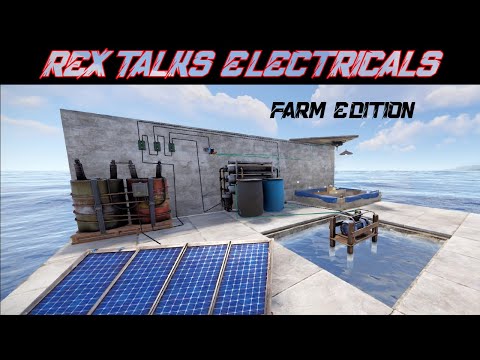 Basic Farm set up - Rust Tutorial