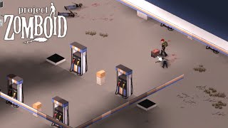 ガソスタに発電機置く瞬間が一番達成感ある【project ZOMBOID】#216