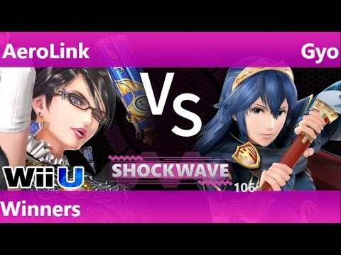 SW 106 - AeroLink (Bayonetta) vs SWG | Gyo (Lucina, Villager) Winners - Smash 4