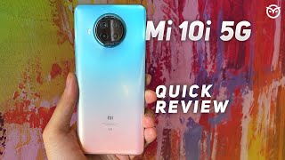 Xiaomi Mi 10i Unboxing Quick Review: 10 Most Impor
