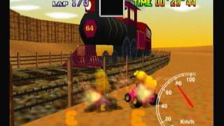 Mario Kart 64 - Kalimari Desert 1lap 39"65