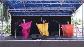 Kappa Malong-Malong - Filipino American Community of Colorado Dance Troupe