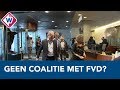 CU/SGP wil niet aanschuiven bij bestaand blok van FvD, VVD en CDA - OMROEP WEST