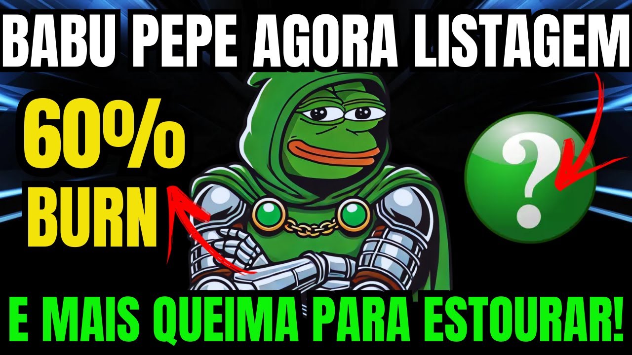 BABU PEPE 50 % SUPPLY JÁ QUEIMADO - AGORA LISTAGEM E MAIS QUEIMA PRA FAZER ESTOURAR!