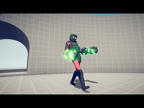 TABS | TITANIUM Boxer Vs Every Faction Totally Accurate Battle SImulator