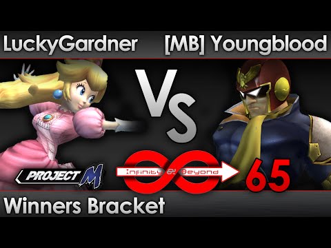 IaB65 PM - LuckyGardner (Peach) vs [MB] Youngblood (Falcon) - Winners Bracket