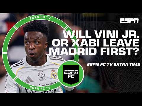 Who leaves Real Madrid first, Vini Jr. or Xabi Alonso? | ESPN FC Extra Time