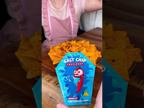 How to (not) make the best salty TORTILLA nacho CHIPS for mom?😅❤️🌮| CHEFKOUDY