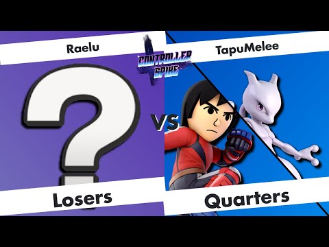 CS #7 - Raelu (Random) vs TapuMelee (Mii Brawler, Mewtwo) - Loser's Quarter