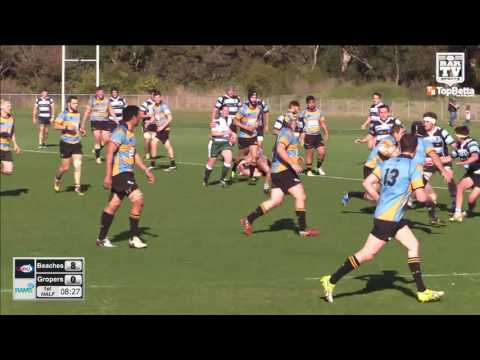 2016 NHRU Round 18 Feature Match - Southern Beaches V Nelson Bay Gropers