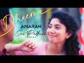 Sai Pallavi Amaran Dheema 4K