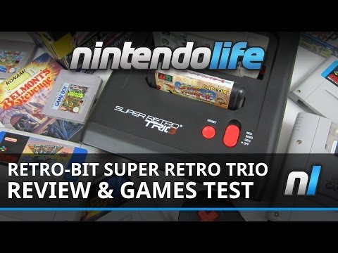 Retro-Bit Super Retro Trio & Super Retro Advance Adapter Video Review And Games Test