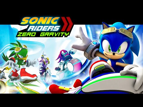 Sonic Riders: Zero Gravity | 100% Playthrough [4K 60FPS]