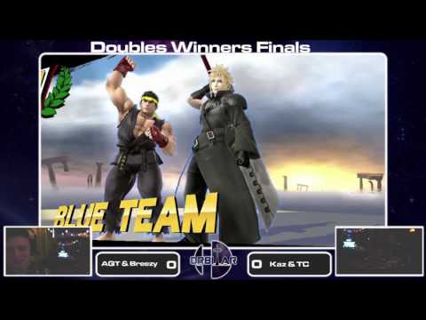 AQT & Breezy2EZ vs Kaz & Thundercat - Orbitar 18 Doubles - Winners Finals