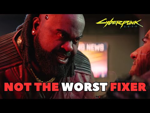Why Dexter Deshawn Is Not The Worst Fixer In Night City | Cyberpunk 2077 Theory