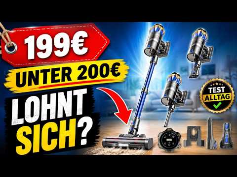 Akku Staubsauger Unter 200€
