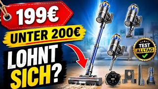 Akku Staubsauger Unter 200€