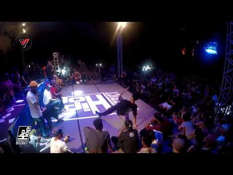 SORAN vs SAPO | FINAL | HIP HOP | H2 DISTRICT 2019