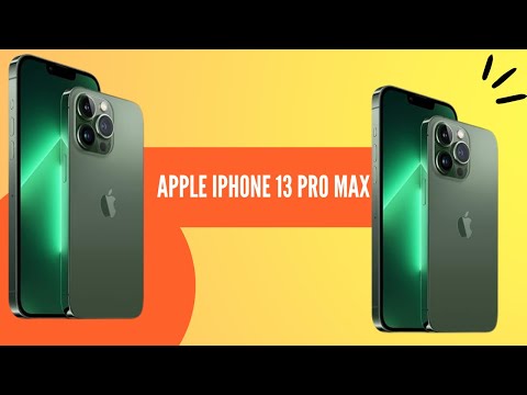 Apple iPhone 13 Pro Max (128 GB) - Verde-alpino