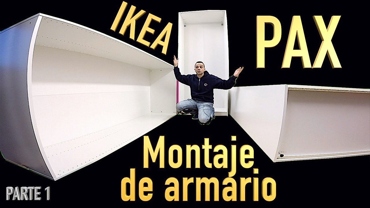 Watch Montaje de armario IKEA PAX Parte:1 Now Montaje de armario IKEA PAX Parte:1
