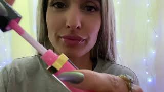 Download lagu ASMR Kisses, Pink Lip Gloss, Tongue Clicking, Up Close (No Talking, Binaural) mp3