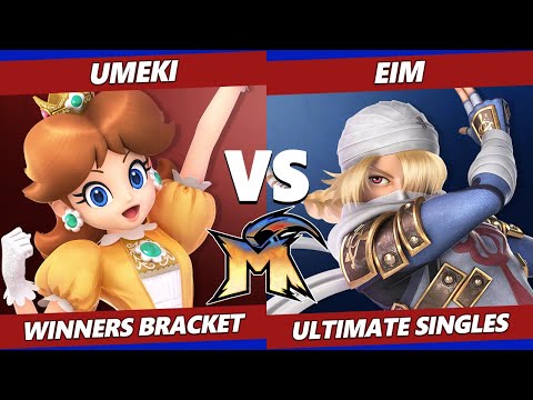 Mjolner 0 Winners Quarters - Umeki (Daisy) Vs. Eim (Sheik) SSBU Ultimate Tournament