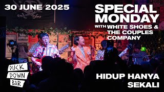 Download lagu White Shoes & The Couples Company - Hidup Hanya Sekali (Live at Duck Down Bar) mp3 Download lagu White Shoes & The Couples Company - Hidup Hanya Sekali (Live at Duck Down Bar) mp3