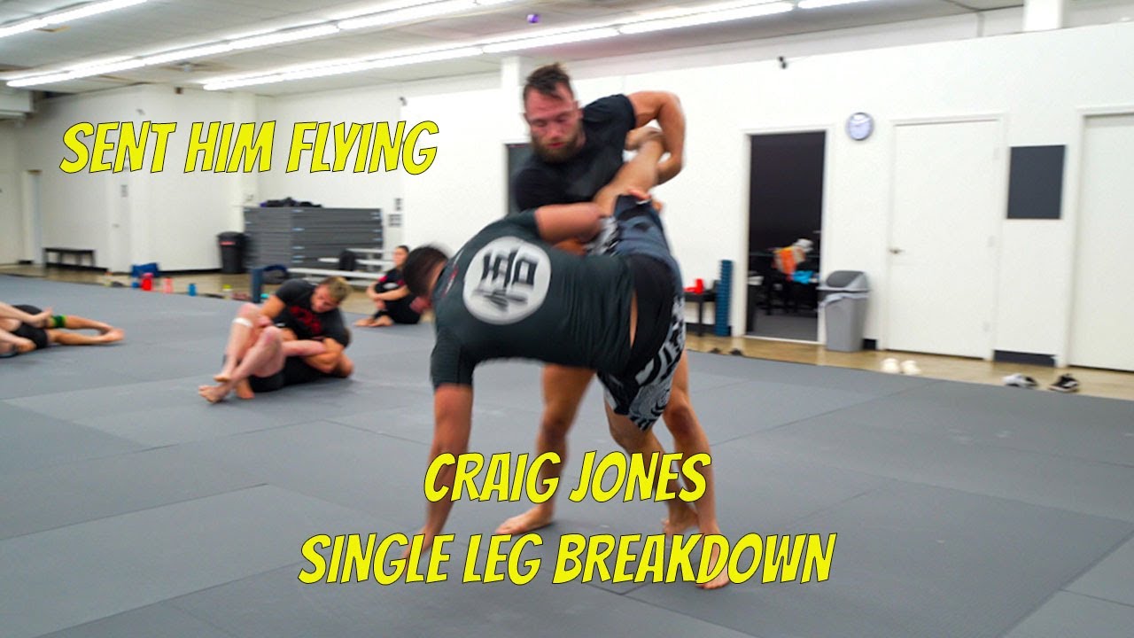 Single Leg Takedown x Craig Jones 🥋 | B-Team Jiu Jitsu Breakdown 🏆