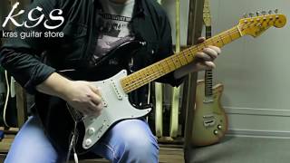 Video thumbnail for Fresher Straighter Stratocaster FS 500 by Евгений Филькин