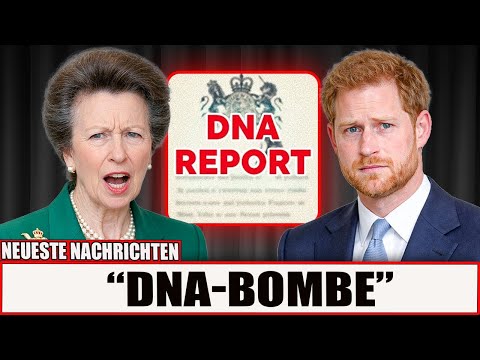 VOR 1 MINUTE: Prinzessin Anne enthüllt schockierendes DNA-Geheimnis über Harrys wahren Vater