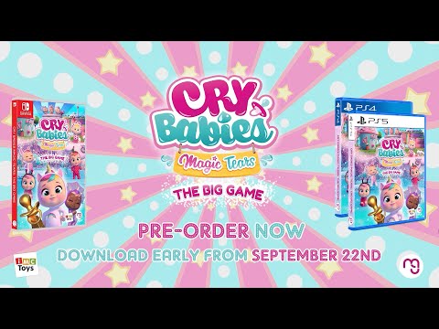 Cry Babies Magic Tears: The Big Game | Release Date Trailer thumbnail