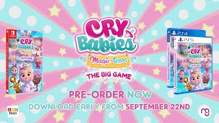 Cry Babies Magic Tears: The Big Game video 1