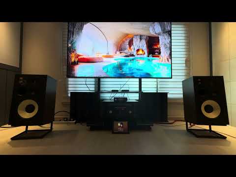 JBL L100 mk2+Mark Levinson 5805