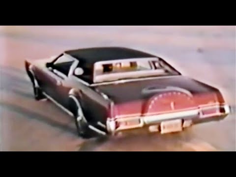 1972 Lincoln Mark IV + Continental commercial