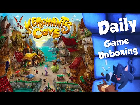 Merchant's Cove - Daily Game Unboxing
