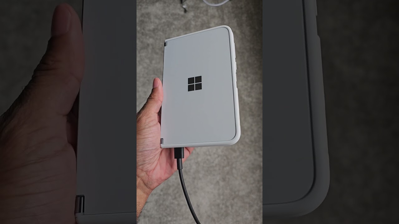 Microsoft Surface Duo Review #surfaceduo