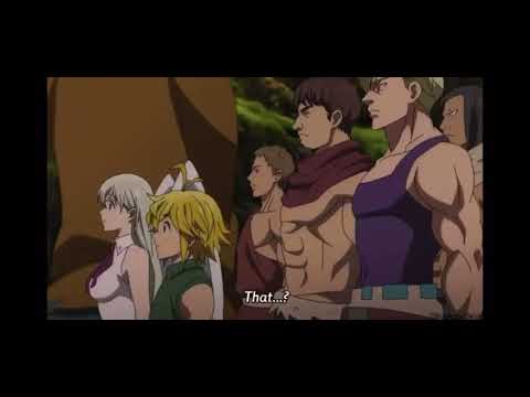 Ludociel first appearance | Declares War On Demons | Seven Deadly Sins Season 3