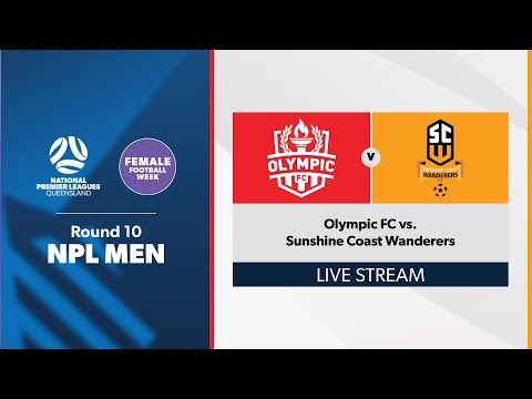 NPL Men Round 10 - Olympic FC vs. Sunshine Coast Wanderers
