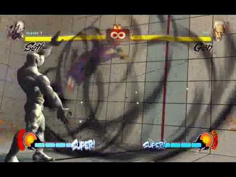 StreetFighterIV Seth Ultra Combo