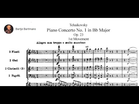 Tchaikovsky - Piano Concerto No. 1, Op. 23 (1875)