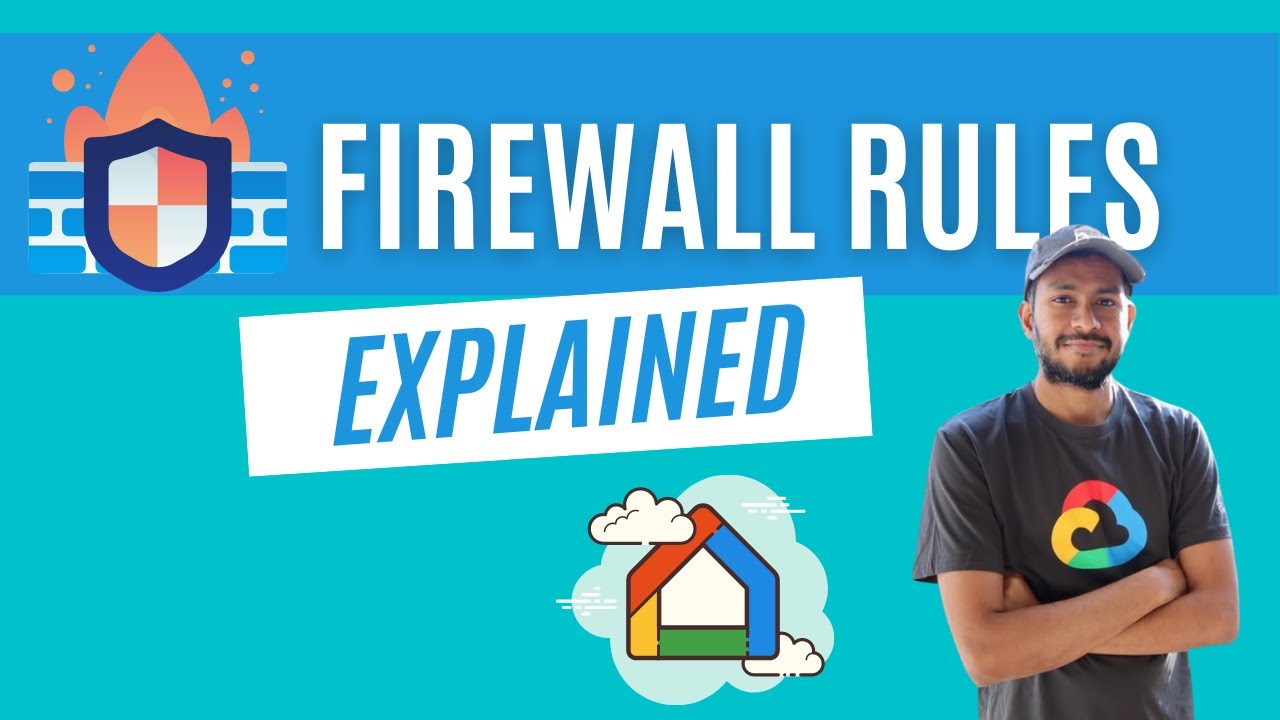 VPC firewall rules in Google Cloud Platform