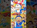 Doraemon Vs Ninja Hattori Shorts Anime