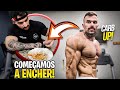 COMEÇAMOS A ENCHER O SHAPE A 3 DIAS PRO SHOW!! *carb up*