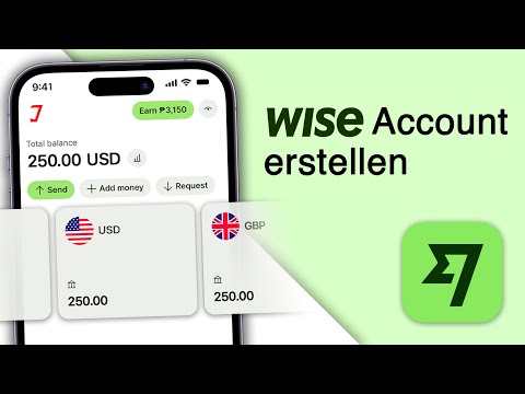 Setting up a Wise account - Here's how!