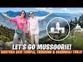 Dilip Ka Switzerland Nikla Mussoorie! Scenic Views, Morning Trek & Santura Devi Mandir Darshan!
