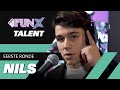 Nils: "Denk goed na bij wat je doet!" ?❗️| FunX Talent: The Message ?