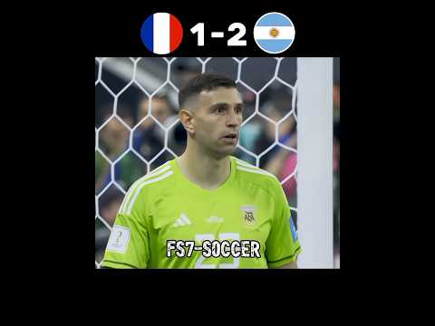 Argentina v France: Full Penalty Shoot-out | 2022 #FIFAWorldCup Final