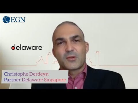 Christophe Derdeyn - Partner Delaware Singapore - YouTube